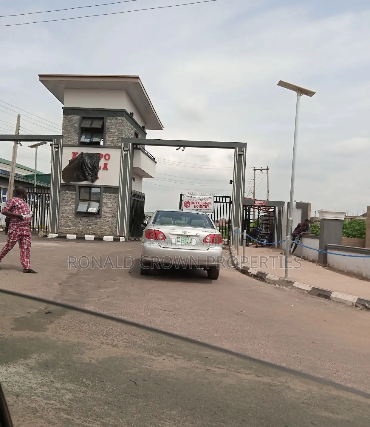 3 Plots of Land Up Sale at Kolapo ISHOLA GRA , Ibadan