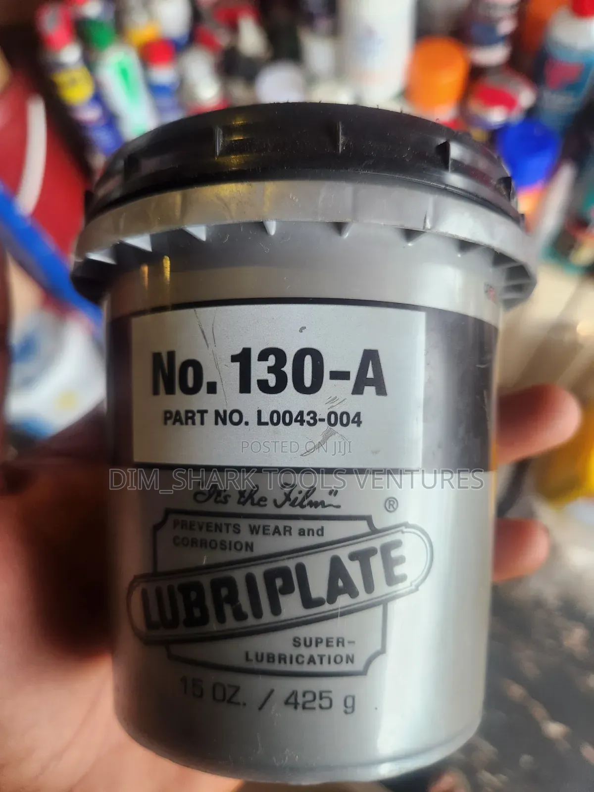 15 Oz (425 G)Lubriplate No.130-a Grease Multi-Purpose Lubricant