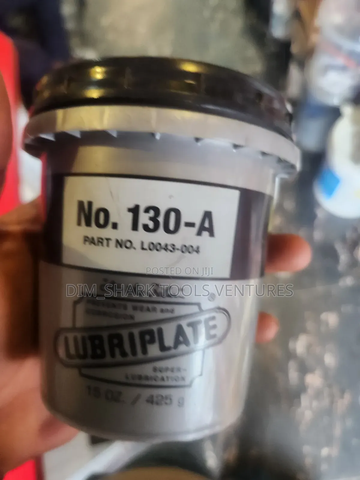 15 Oz (425 G)Lubriplate No.130-a Grease Multi-Purpose Lubricant