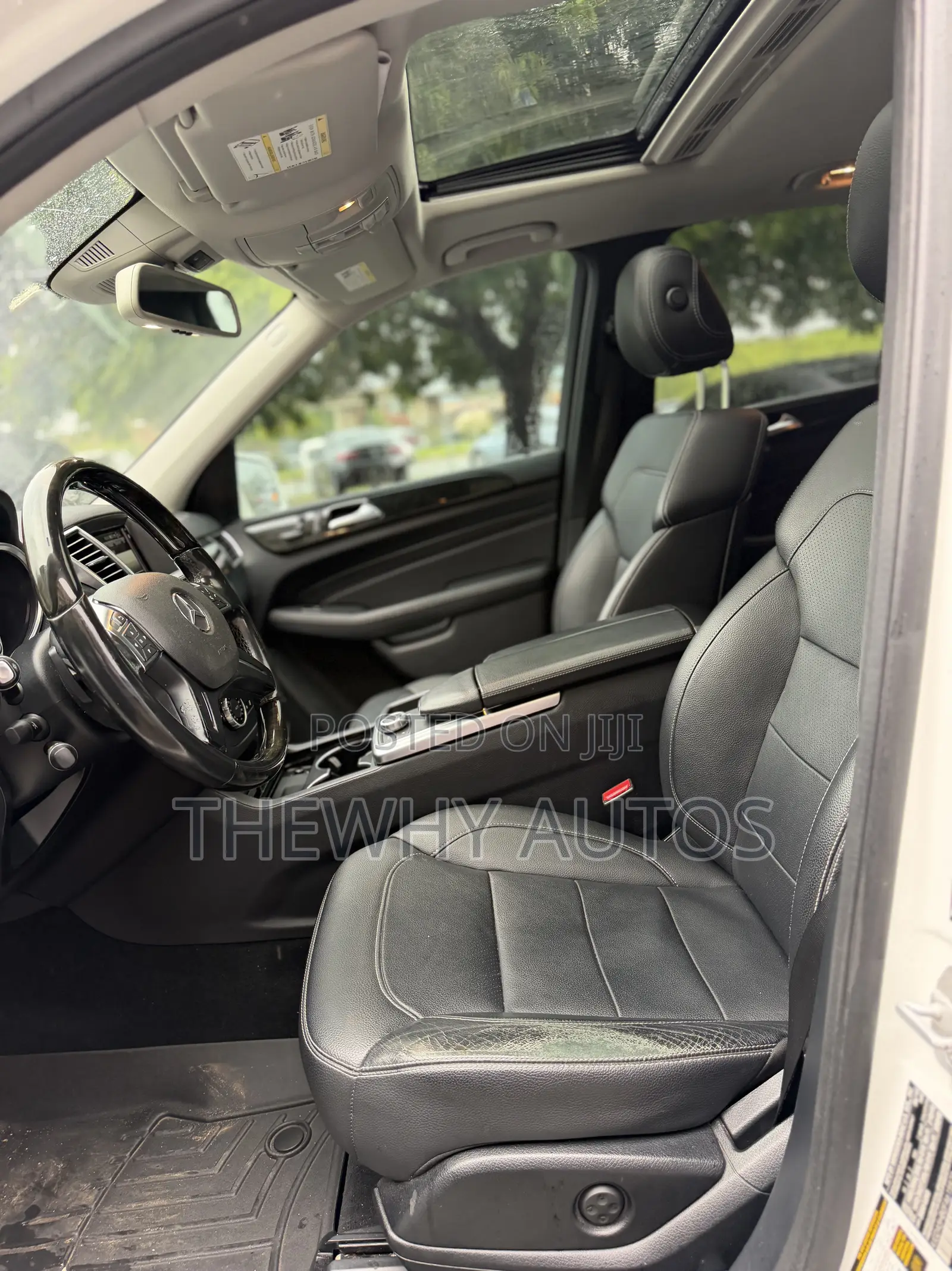 Mercedes-Benz M Class ML350 4MATIC 4dr SUV AWD (3.5L 6cyl 7A) 2015