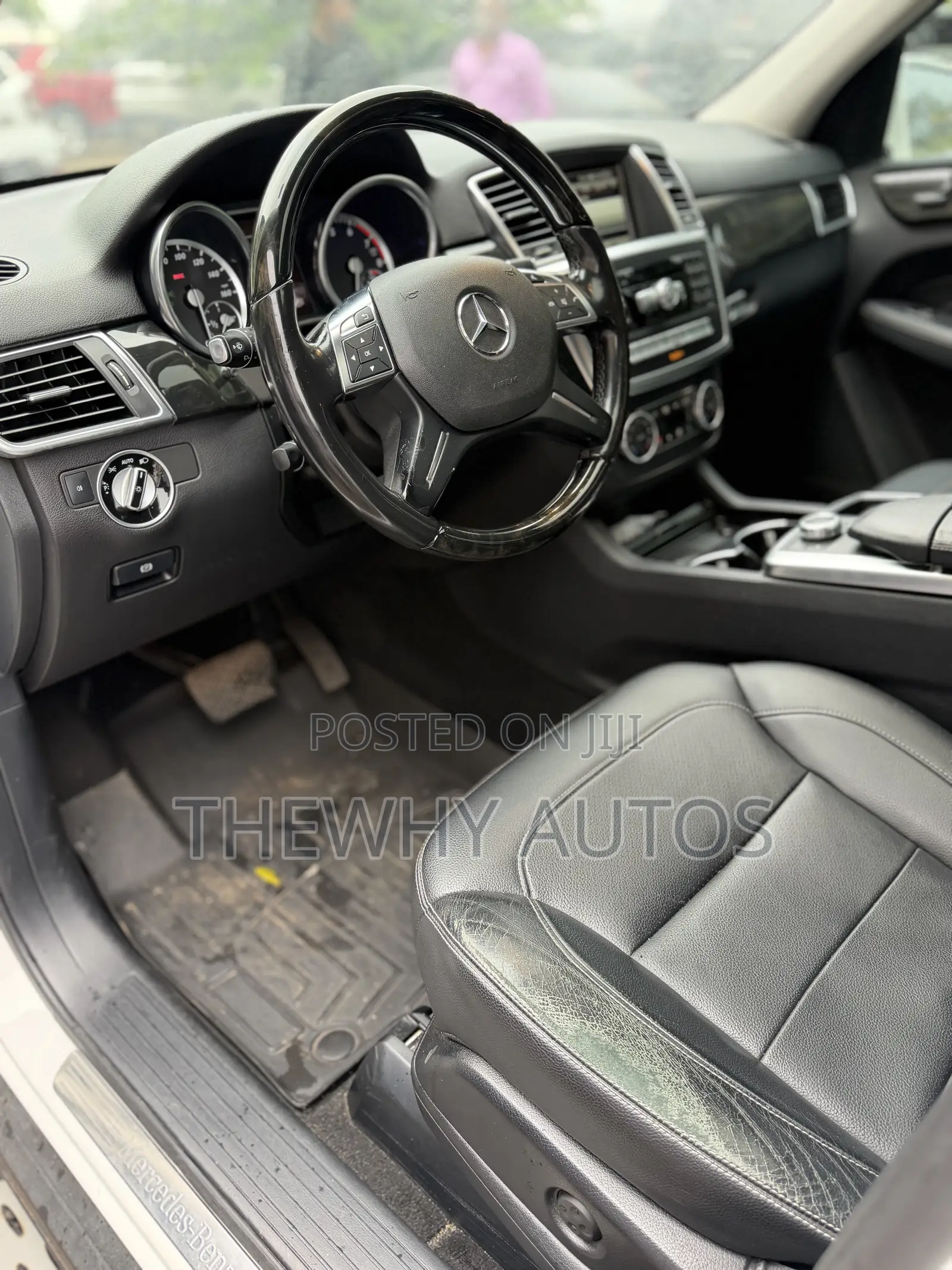 Mercedes-Benz M Class ML350 4MATIC 4dr SUV AWD (3.5L 6cyl 7A) 2015