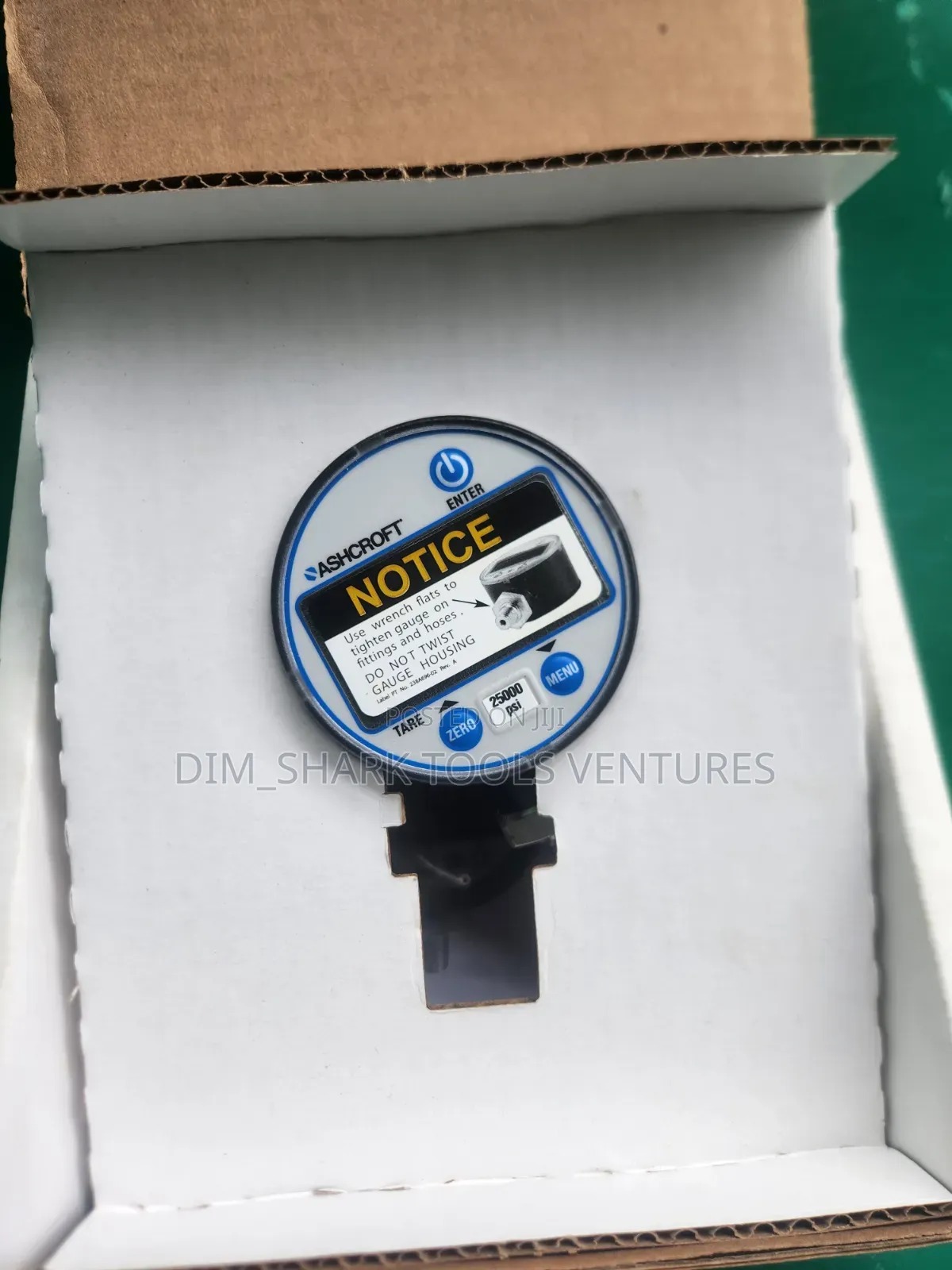 Ashcroft DG25 Digital Pressure Gauge