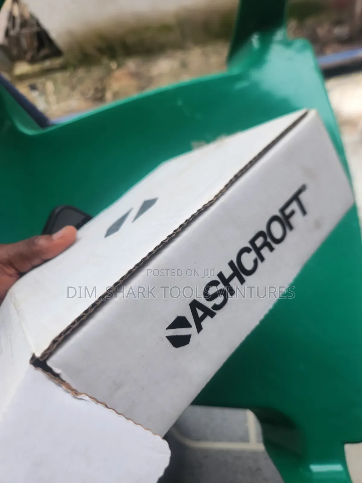 Ashcroft DG25 Digital Pressure Gauge