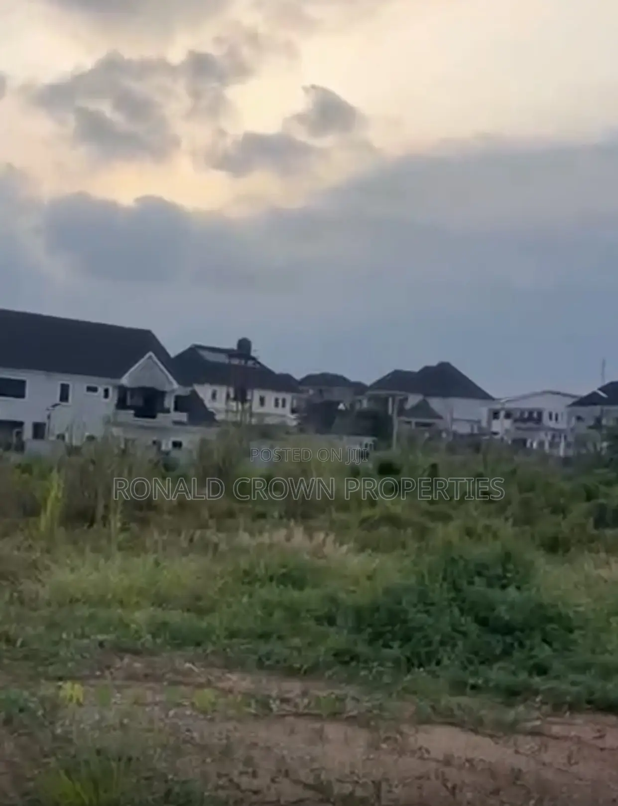 Dry Full Plot of Land in a Secure and Premium Estate at Ibadan