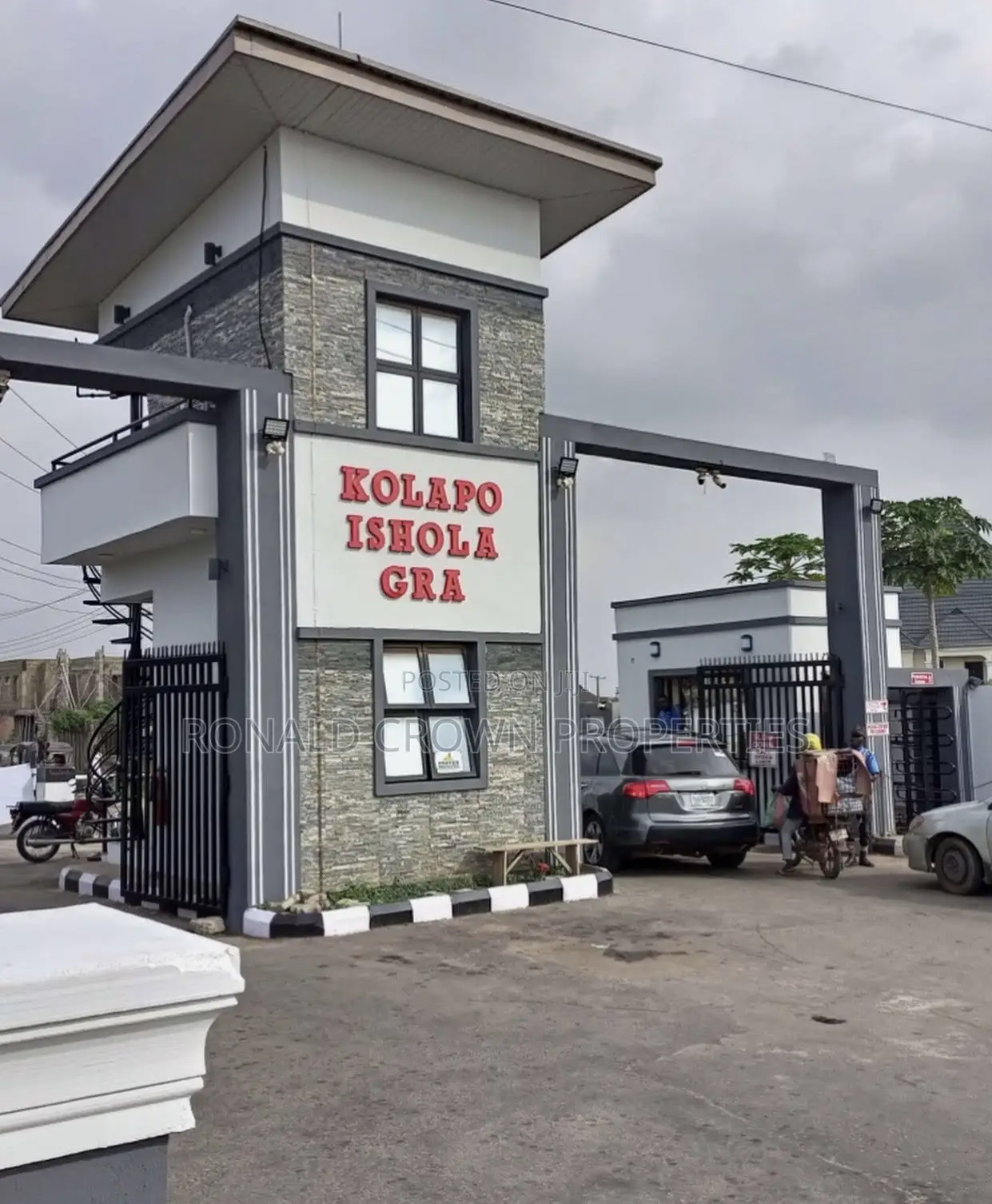 Dry Full Plot of Land in a Secure and Premium Estate at Ibadan