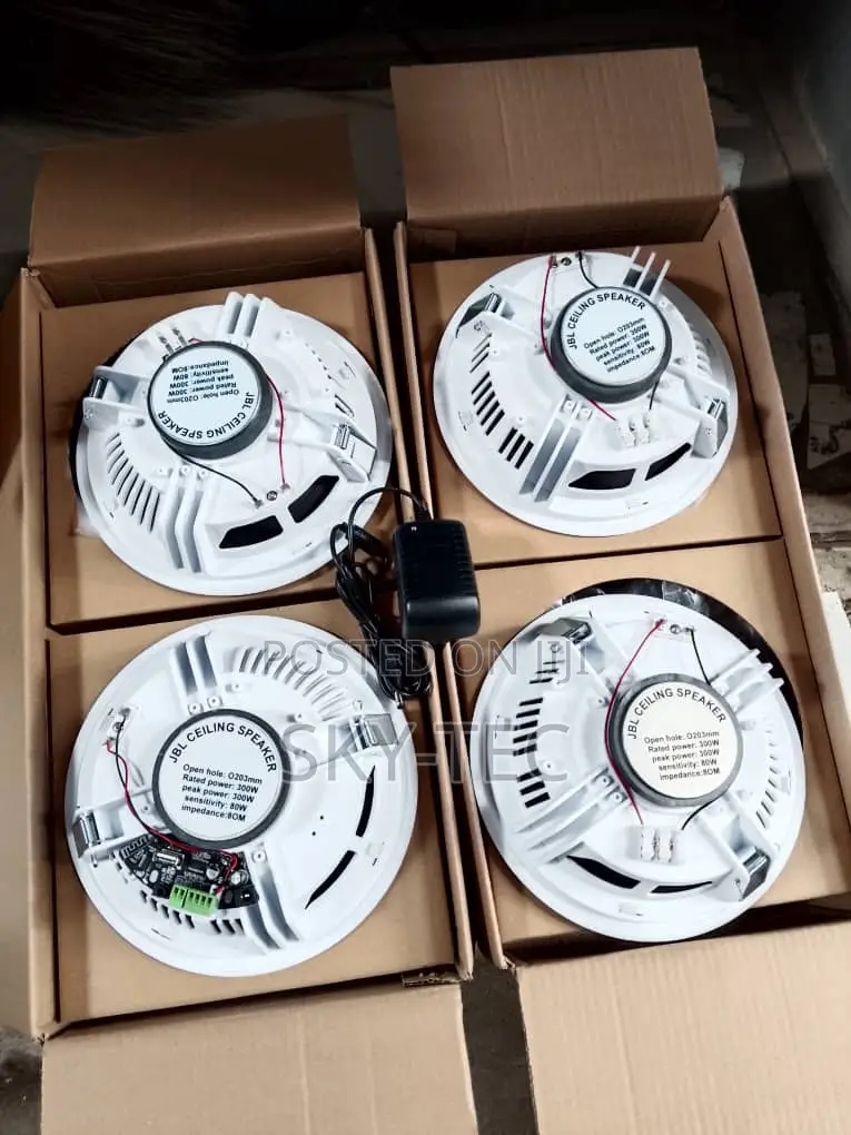 JBL 4 in 1 Bluetooth 300watts Ceiling Speakers