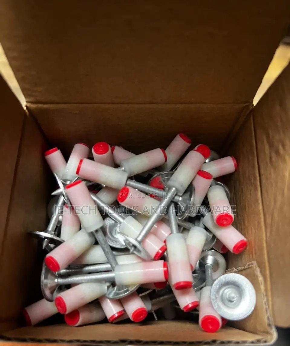 Concrete Nail 100pcs