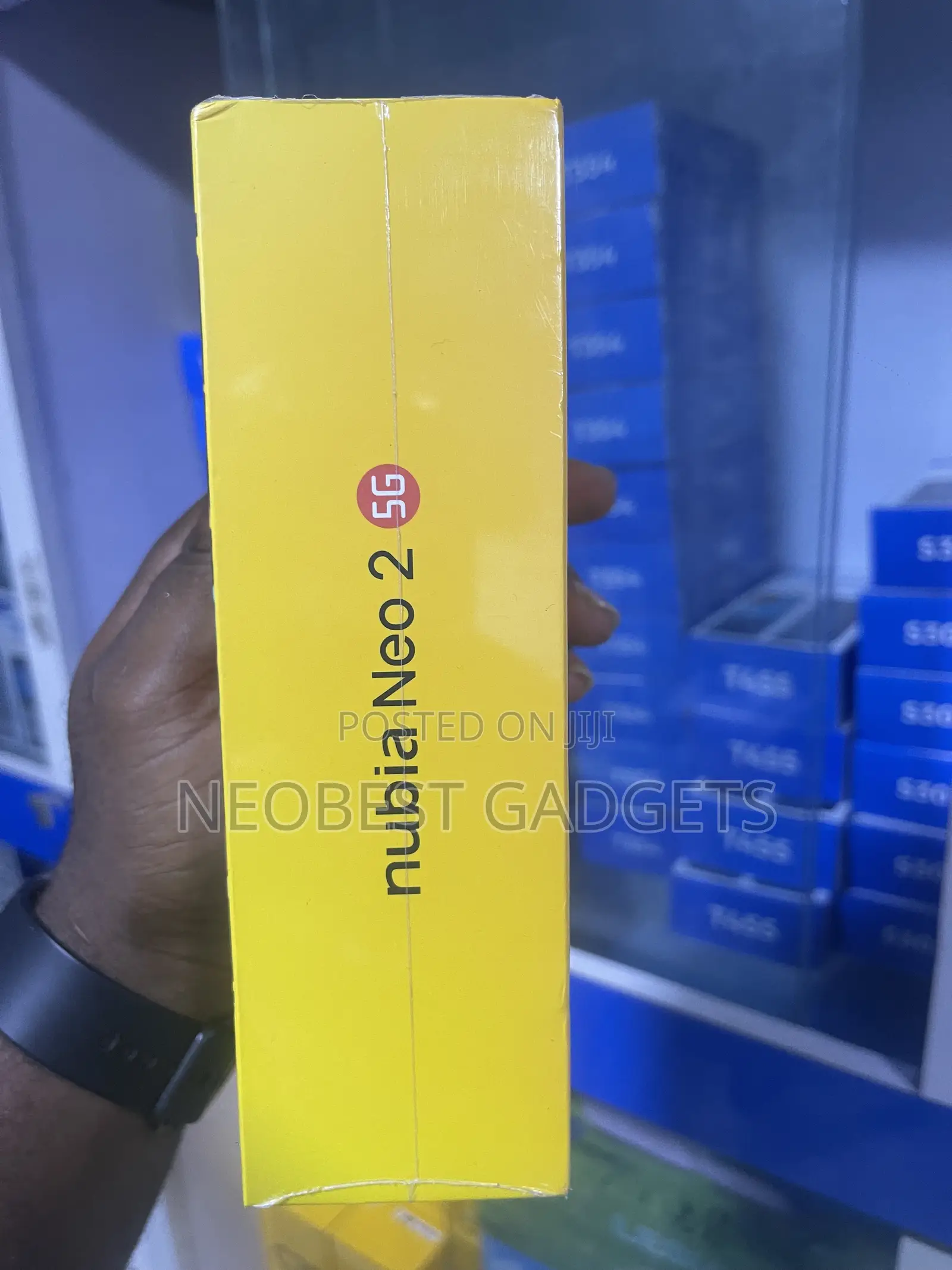 New ZTE nubia Neo 2 256 GB