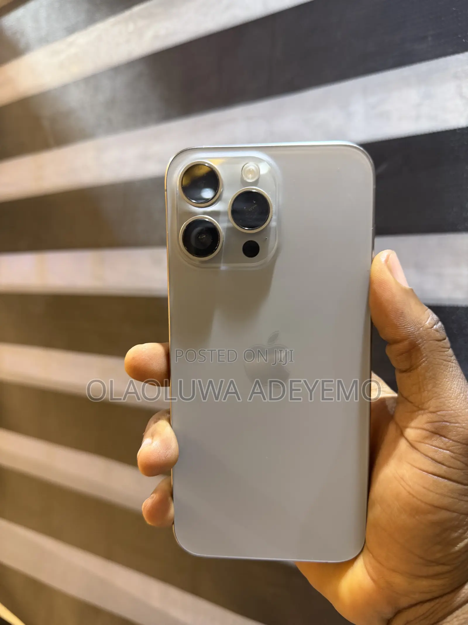 Apple iPhone 15 Pro Max 256 GB Silver