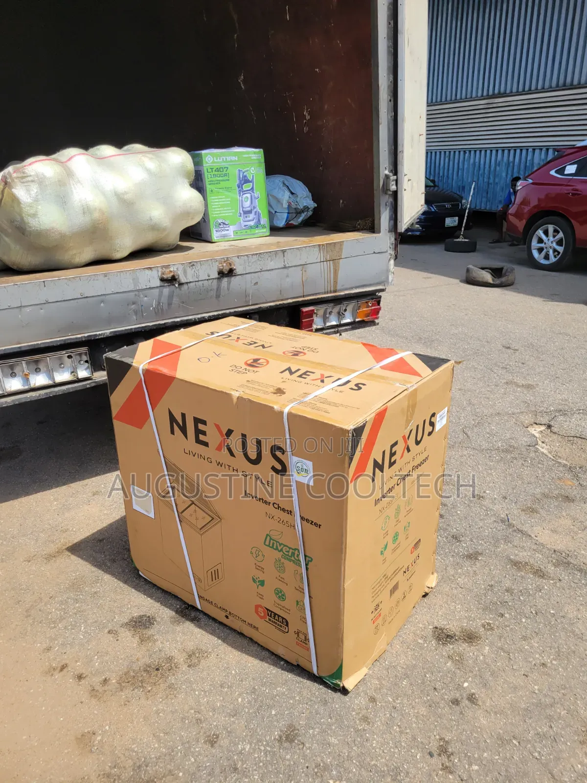 Brand New Nexus Inverter Freezer 220liters