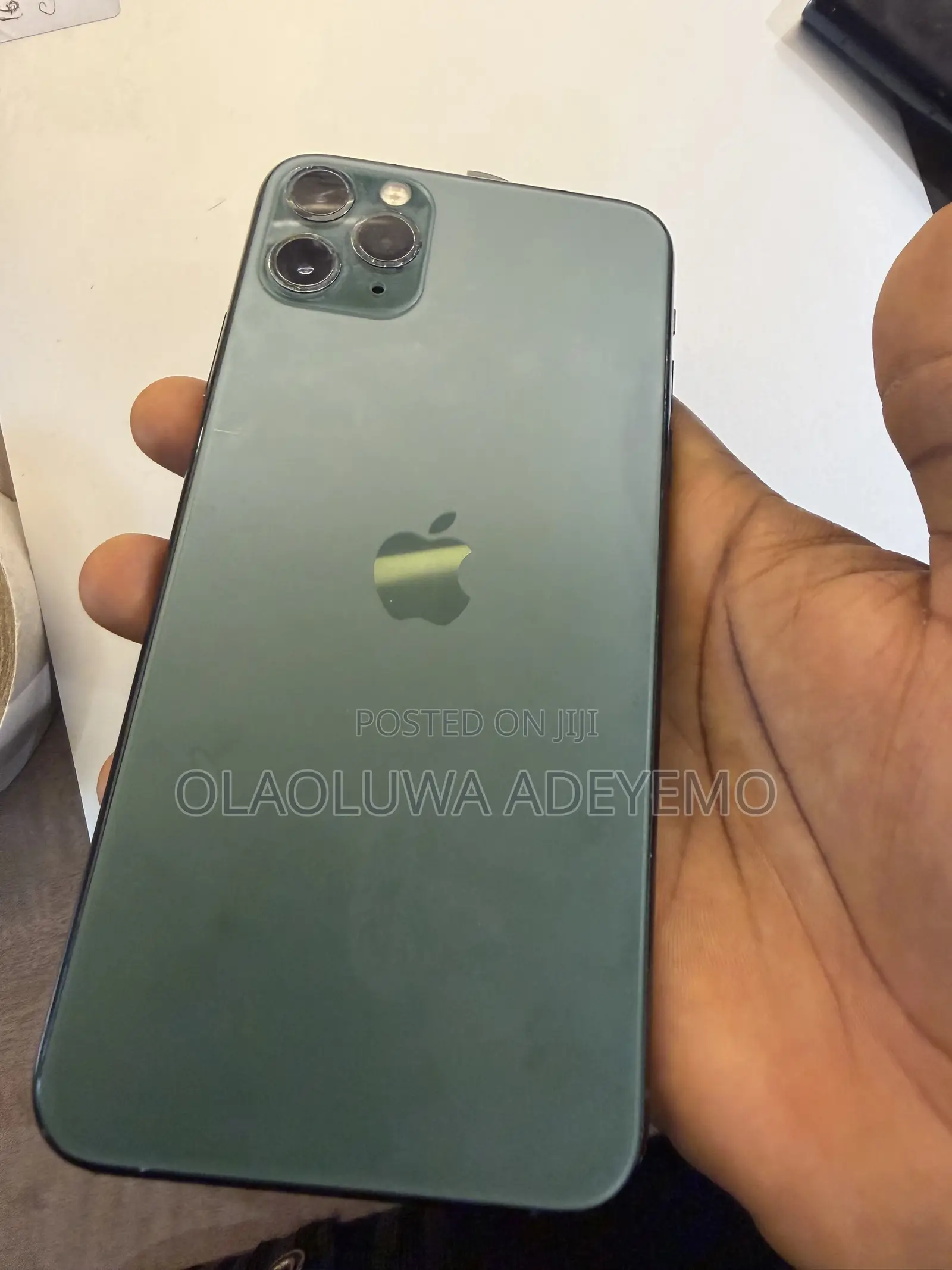 Apple iPhone 11 Pro Max 256 GB Green