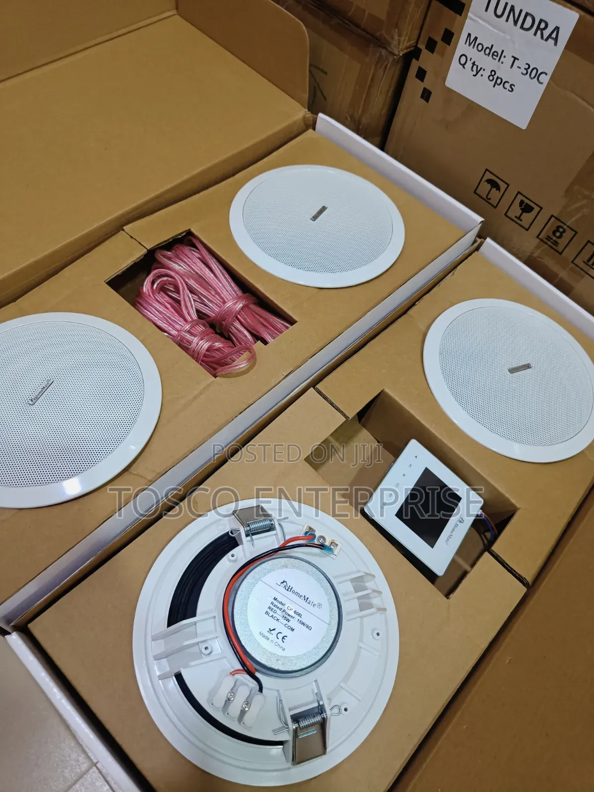 4in1 Ceiling Speaker With Bluetooth Smart Wall Amplifier