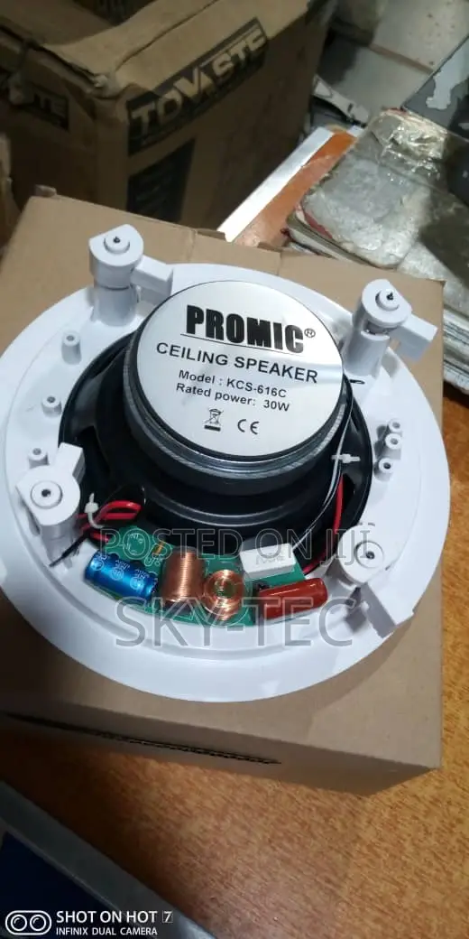 Promic 30watts Passive Ceiling Speaker