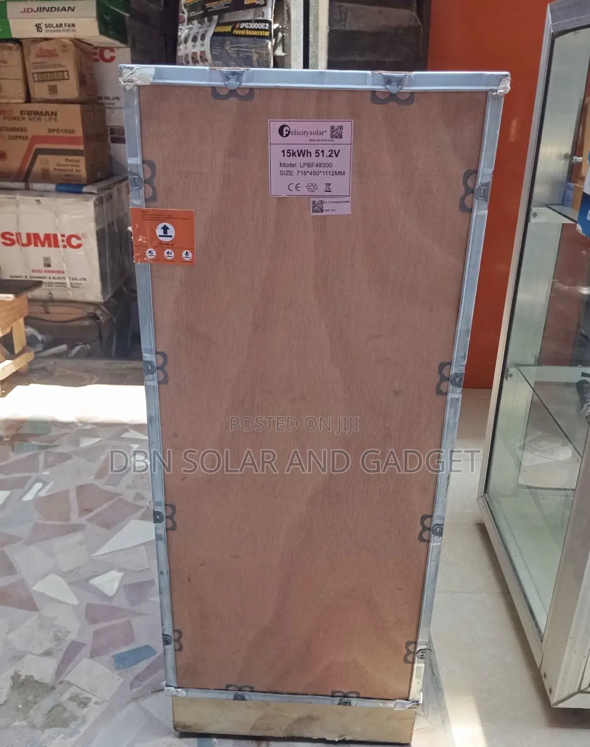 15kwh Felicity Solar Lithium Ion Battery Very Good Quality