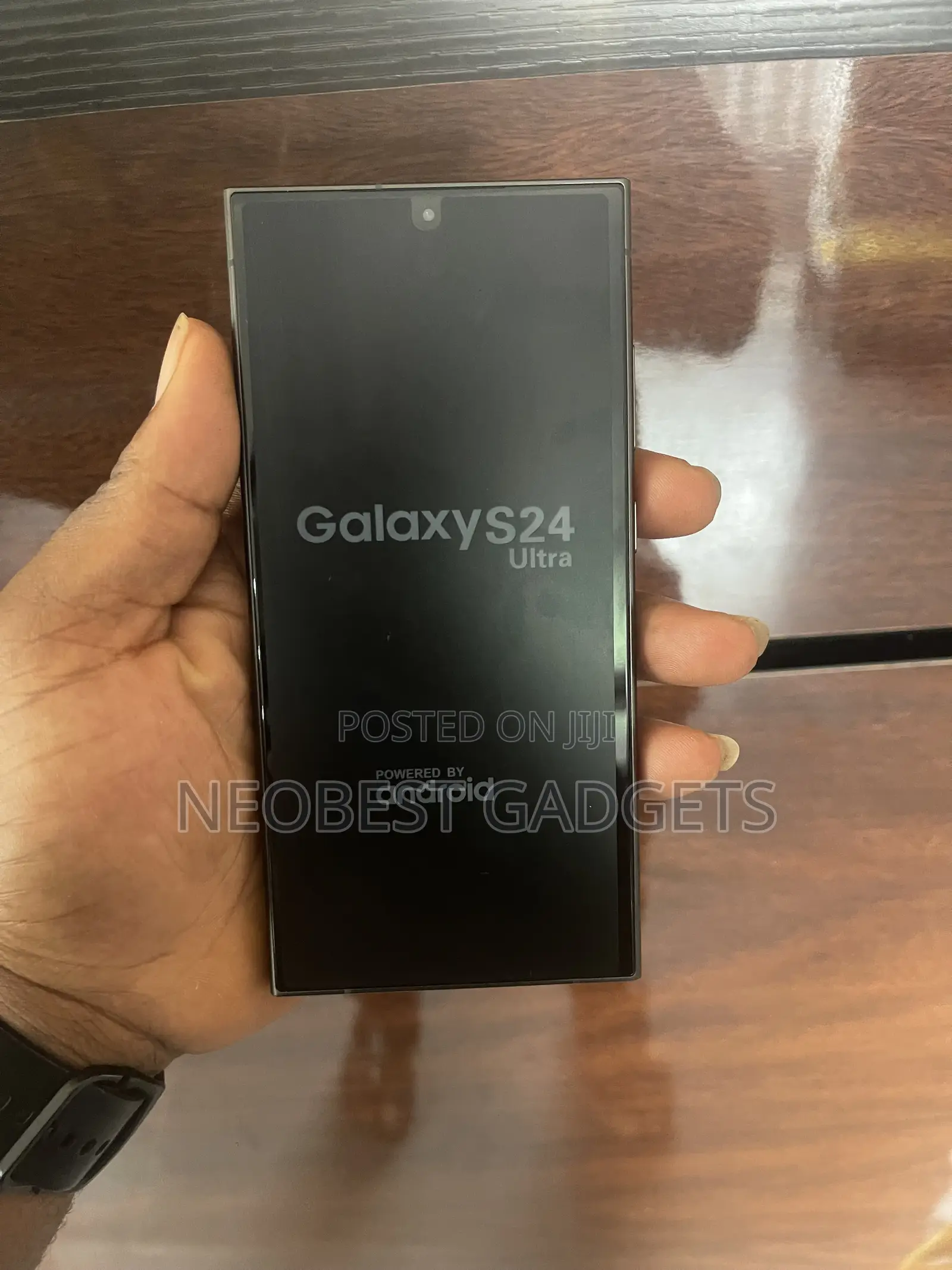 Samsung Galaxy S24 Ultra 256 GB Black