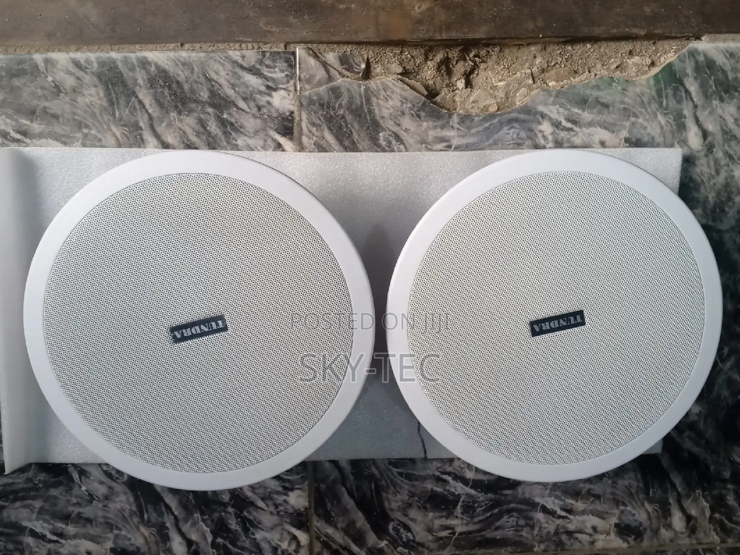 Tundra 20watts 2 in 1 Bluetooth Ceiling Speakers