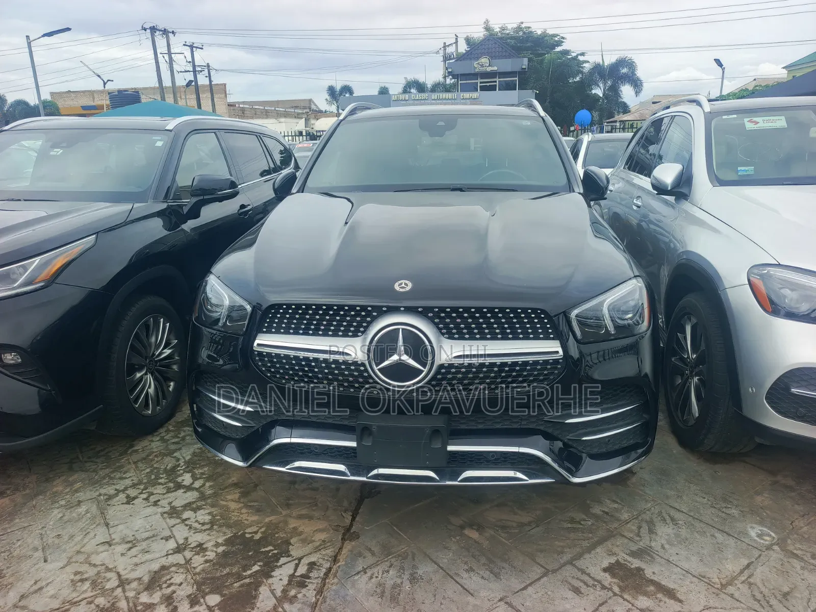Mercedes-Benz GLE-Class 2021 Black