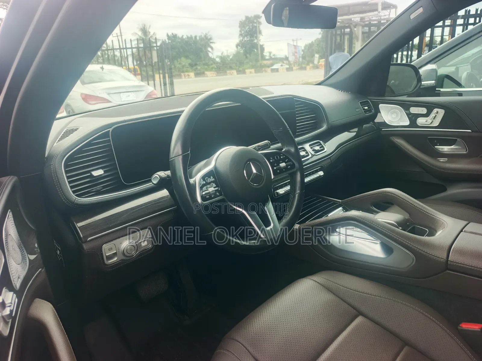Mercedes-Benz GLE-Class 2021 Black