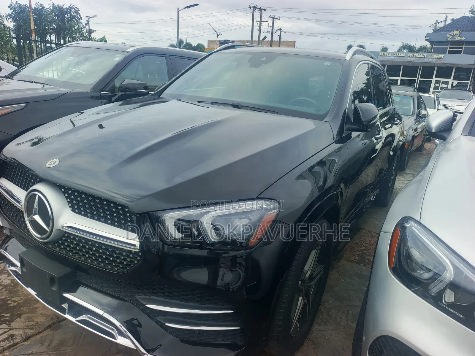 Mercedes-Benz GLE-Class 2021 Black