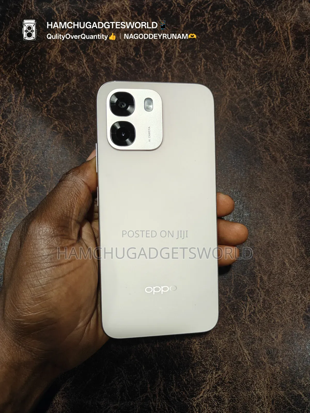 Oppo A6 5G 256 GB Gold