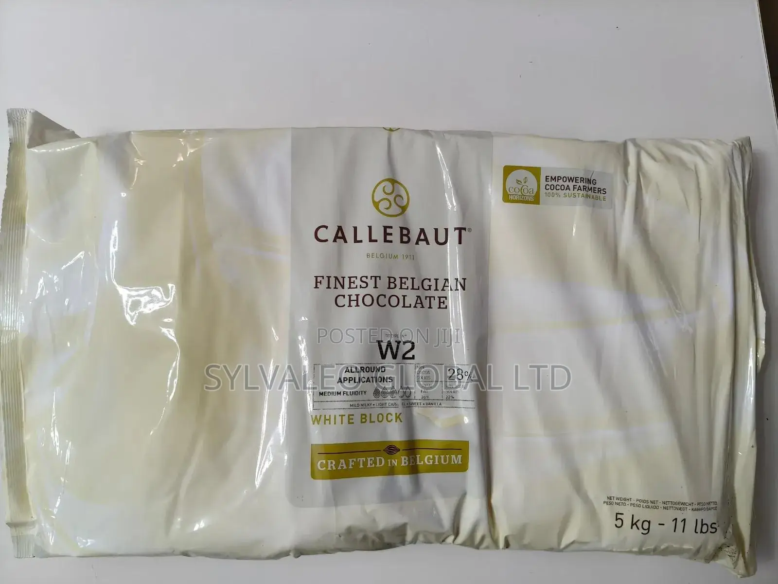 White Chocolate Bar