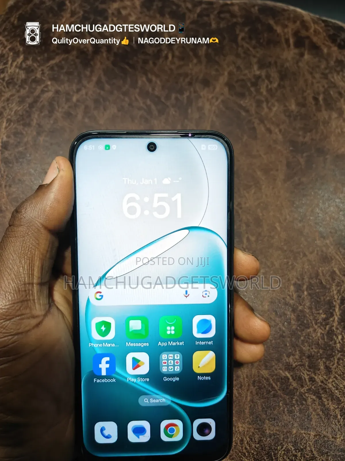 Oppo A6 5G 128 GB Green