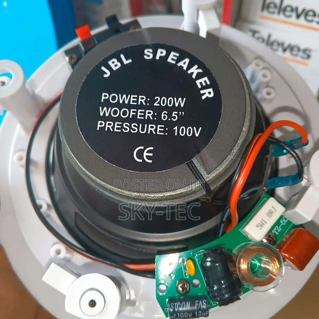 JBL 200watts Passive Ceiling Speaker Big Magnet
