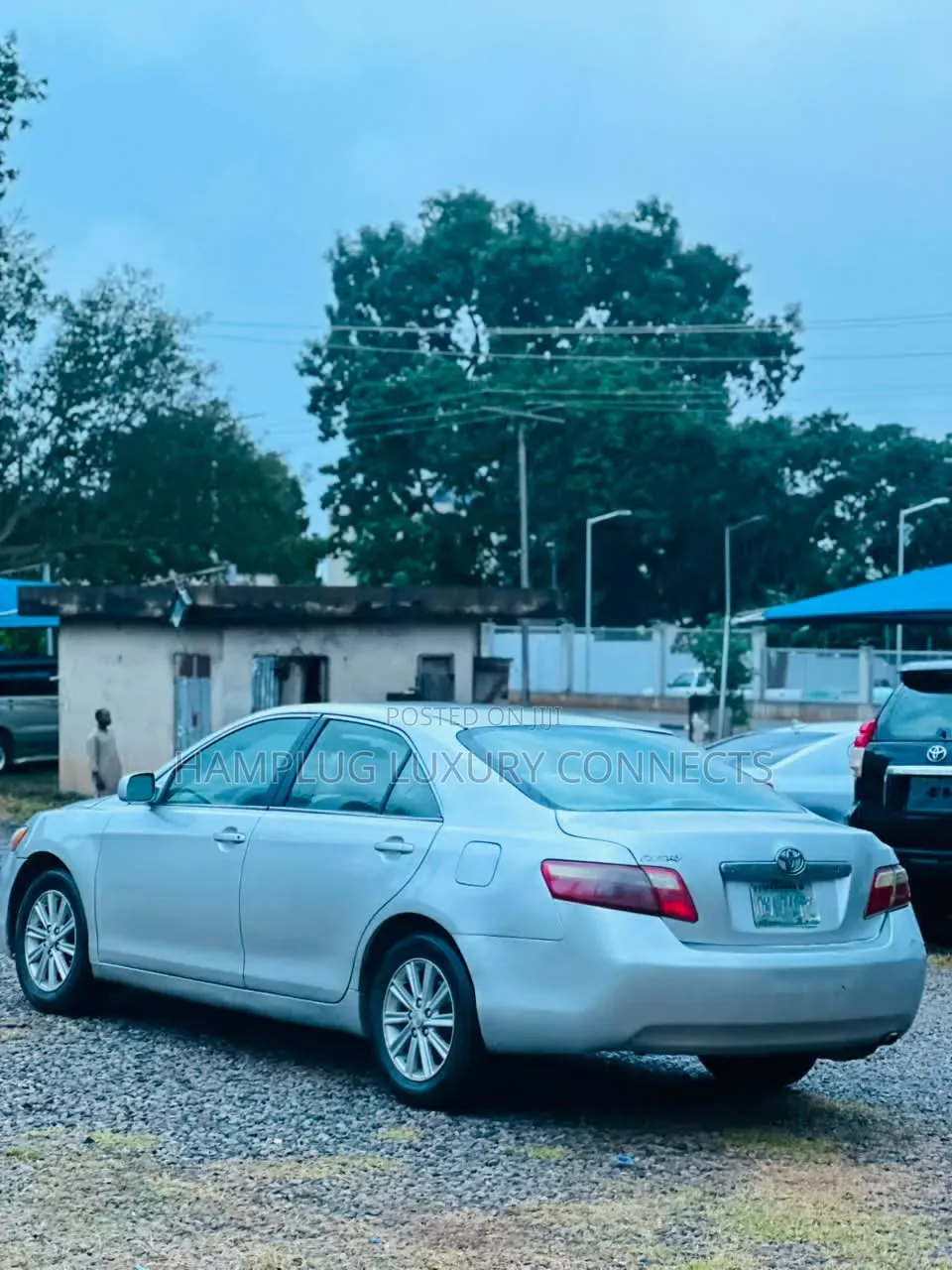 Toyota Camry 2009 Blue