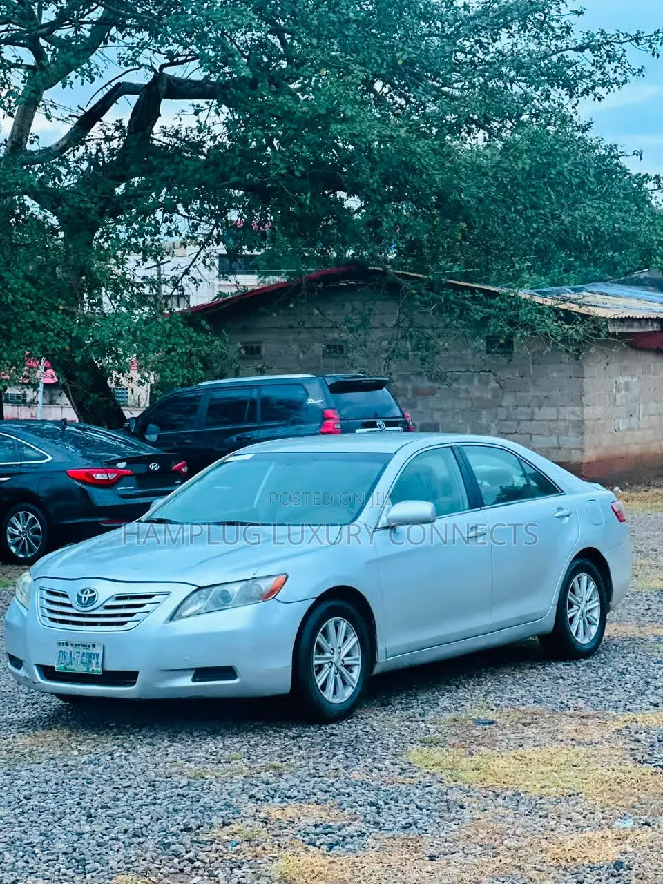 Toyota Camry 2009 Blue