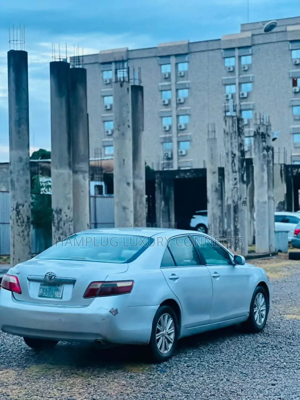 Toyota Camry 2009 Blue