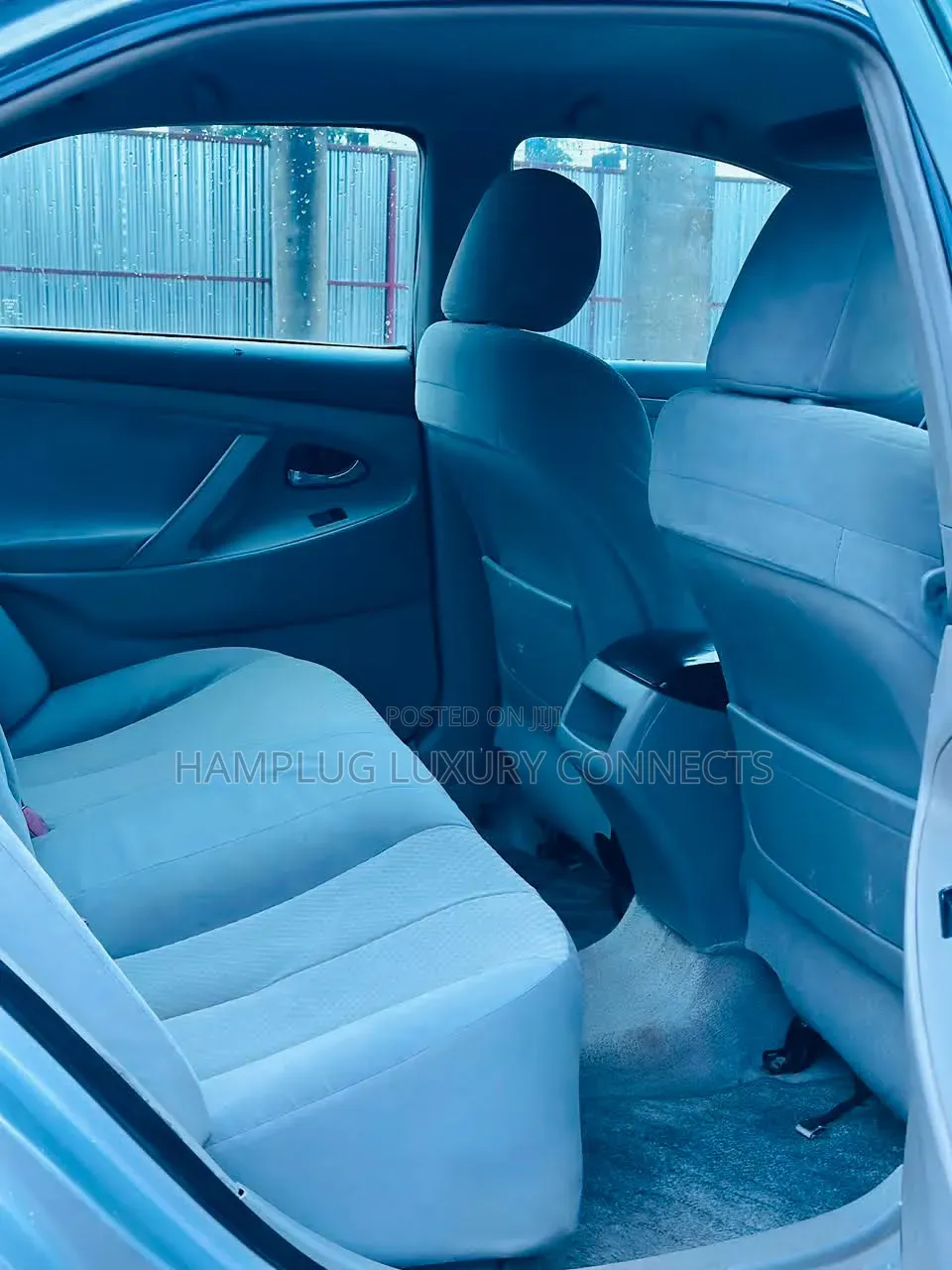 Toyota Camry 2009 Blue