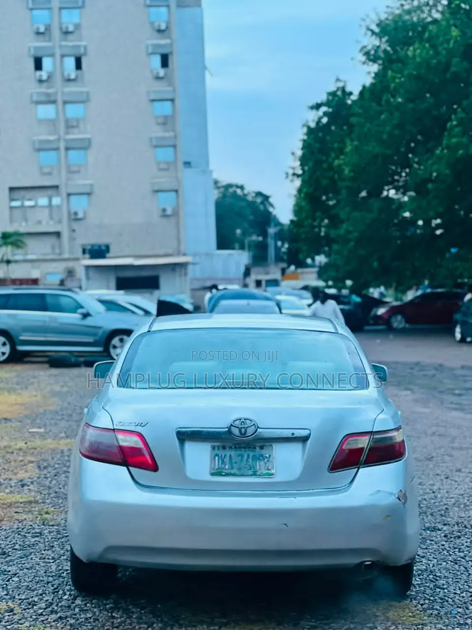 Toyota Camry 2009 Blue