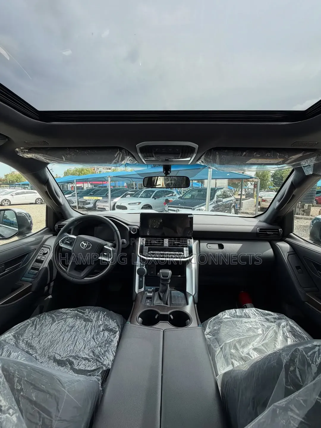 New Toyota Land Cruiser 2025 Black