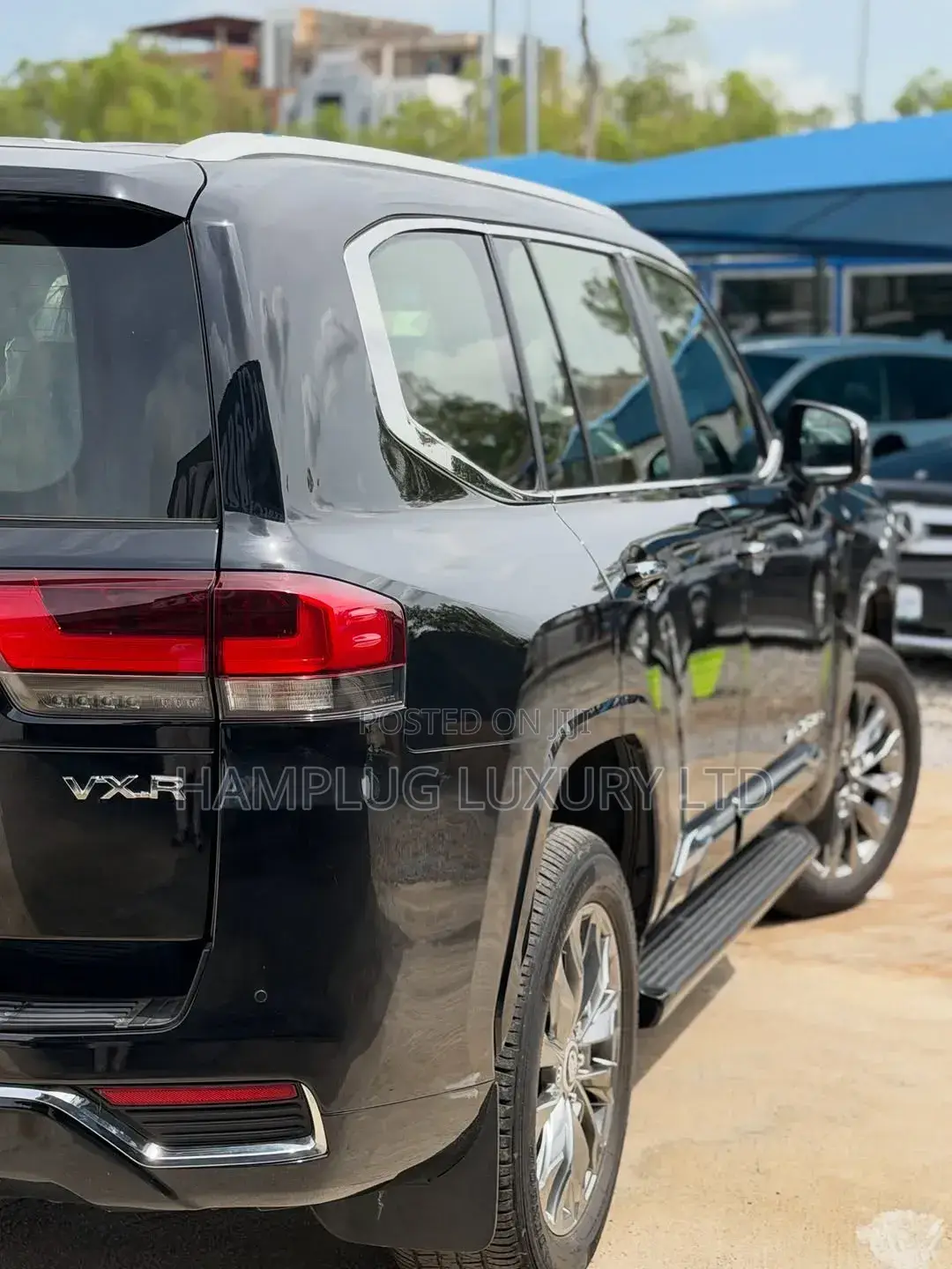 New Toyota Land Cruiser 2025 Black