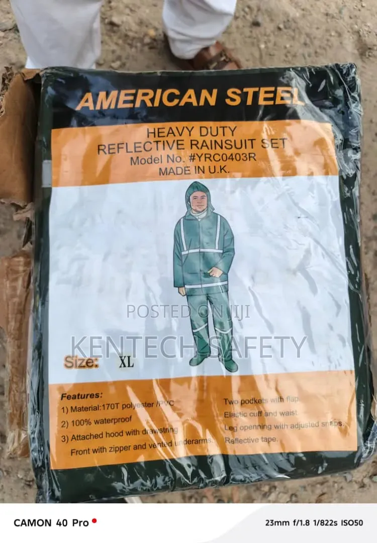 Rain Construction Wear Body