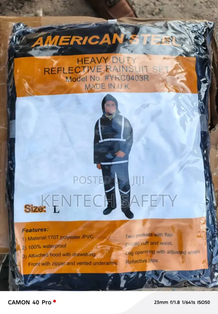 Rain Construction Wear Body
