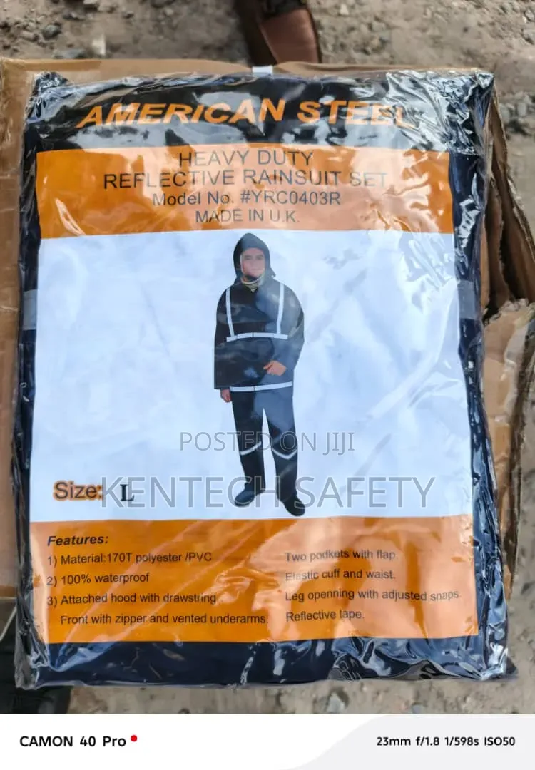 Rain Construction Wear Body
