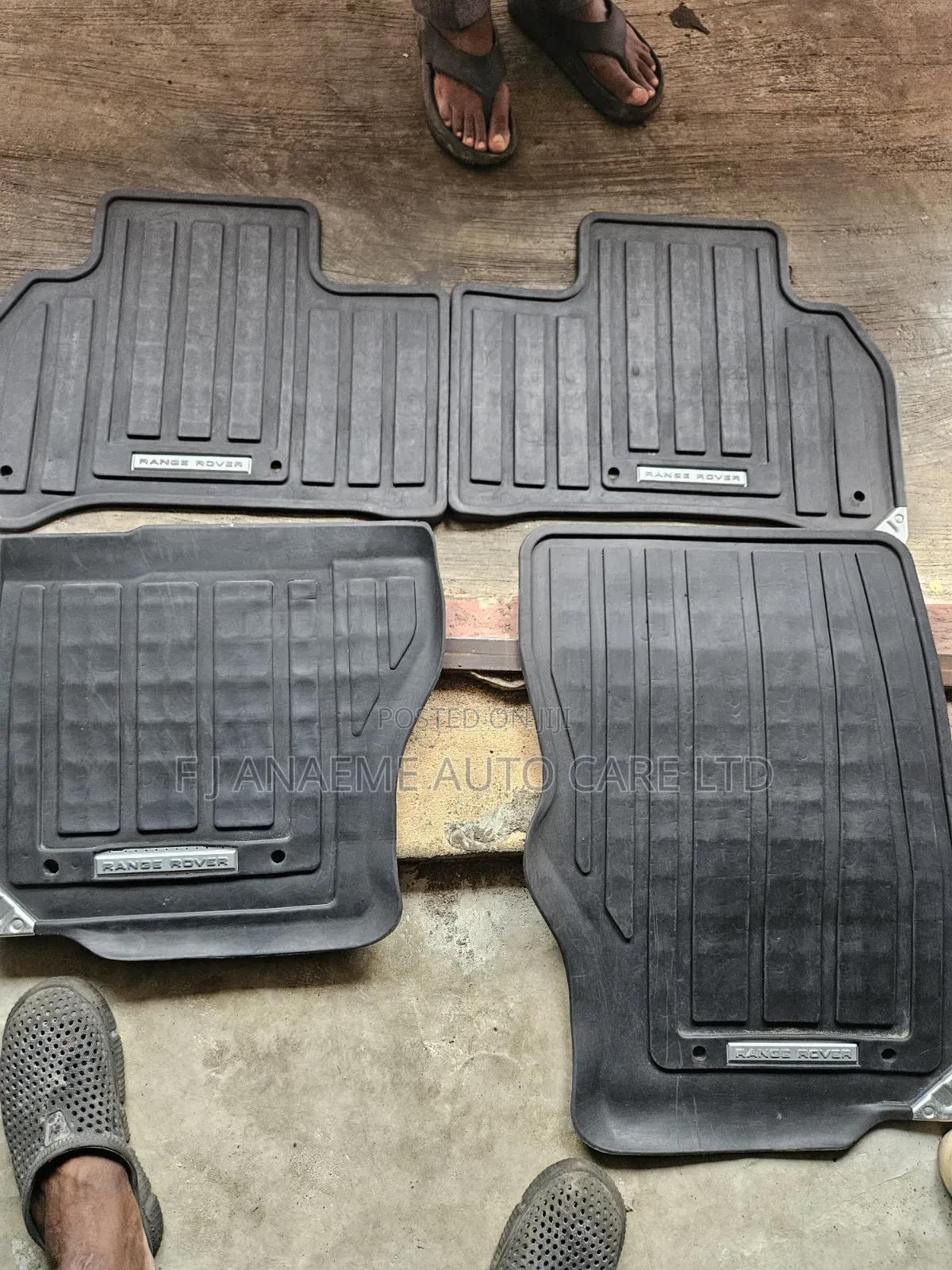 Range Rover Original Follow Come Factory Fitted Carpet 2020