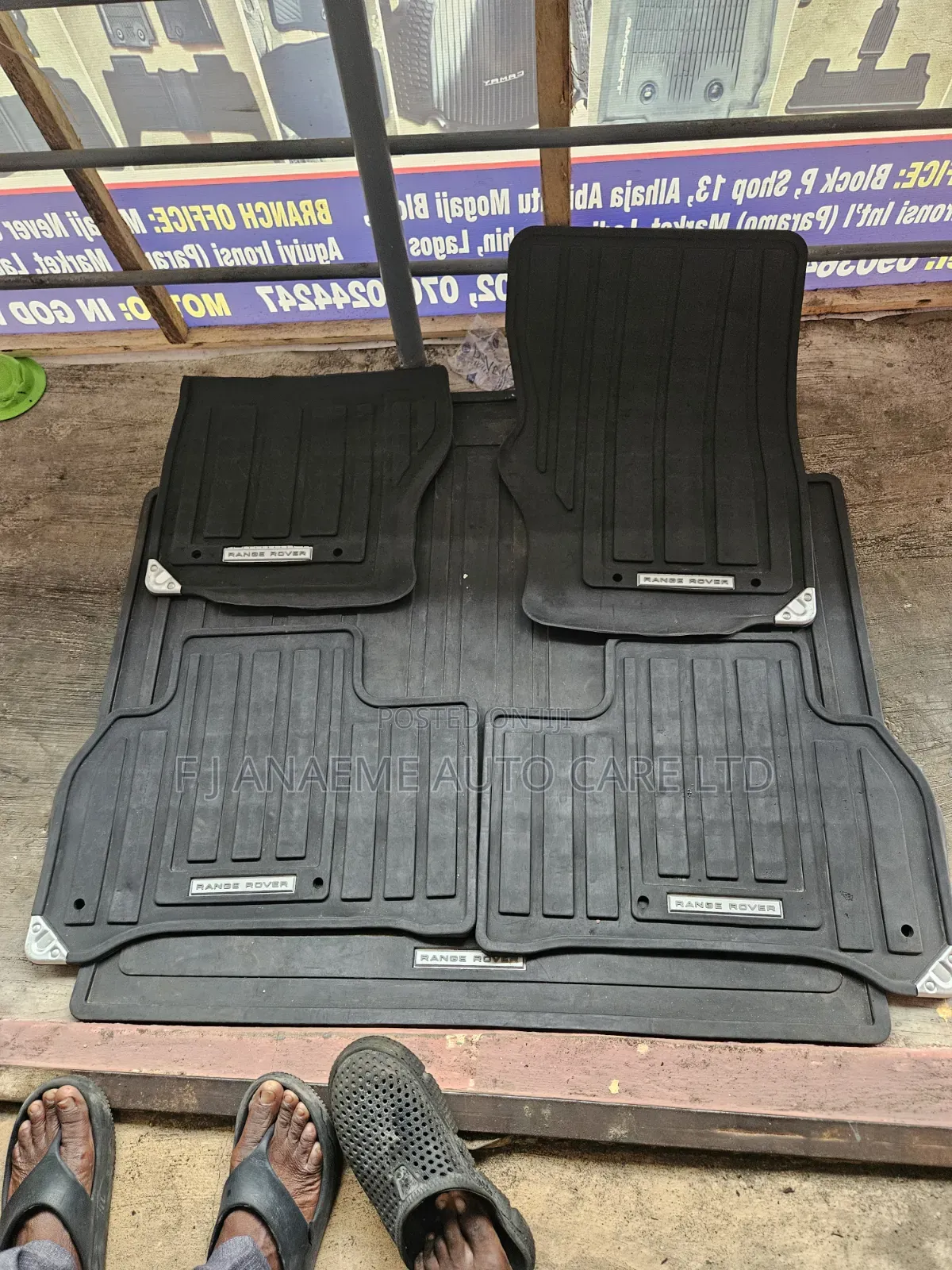 Range Rover Original Follow Come Factory Fitted Carpet 2020