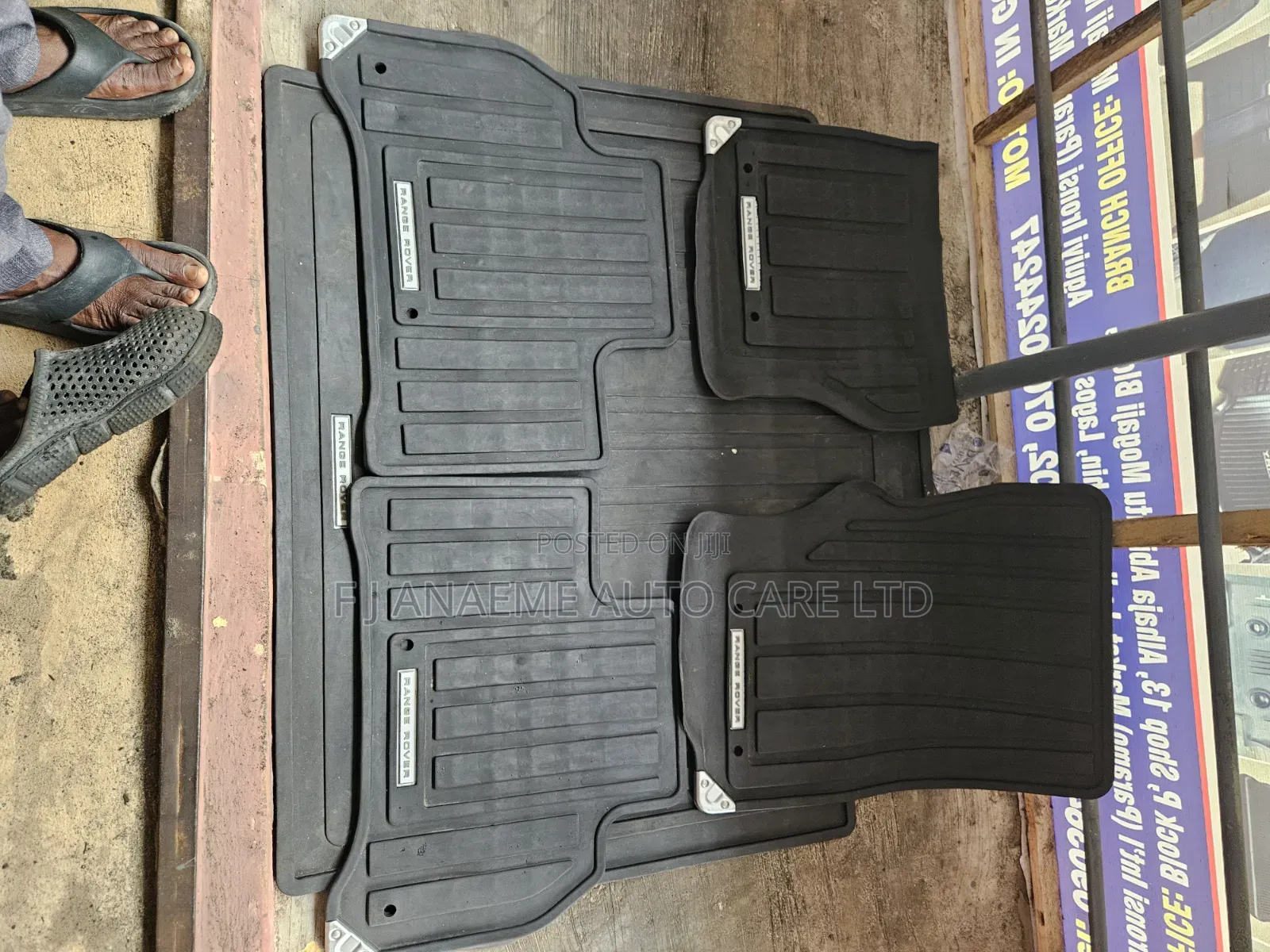 Range Rover Original Follow Come Factory Fitted Carpet 2020