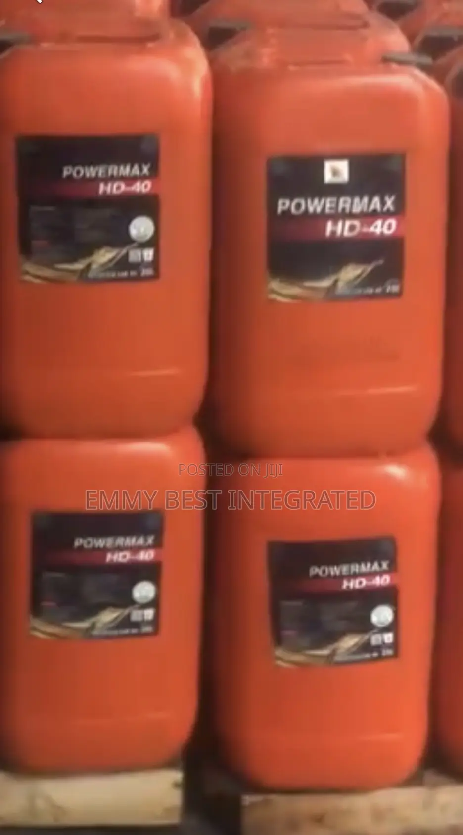 Eterna Powermax HD-40 Engine Oil