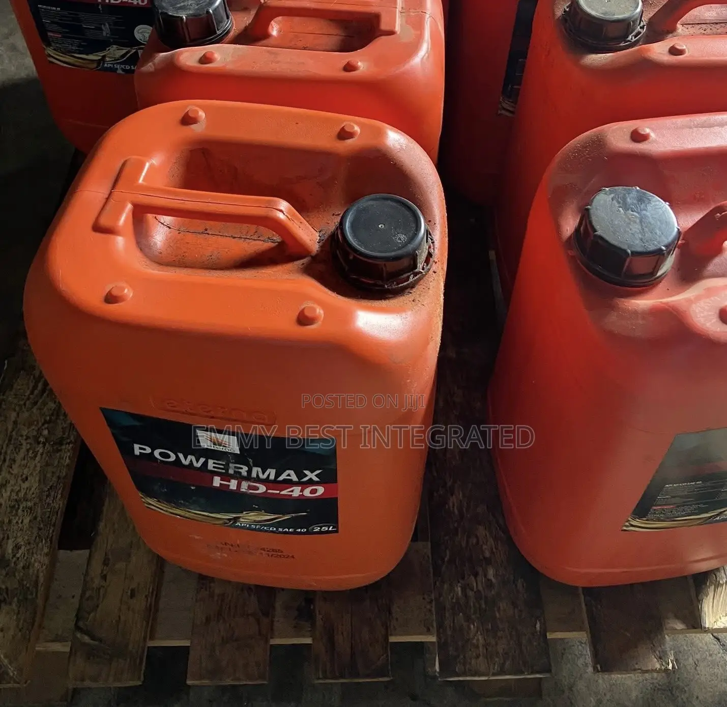 Eterna Powermax HD-40 Engine Oil