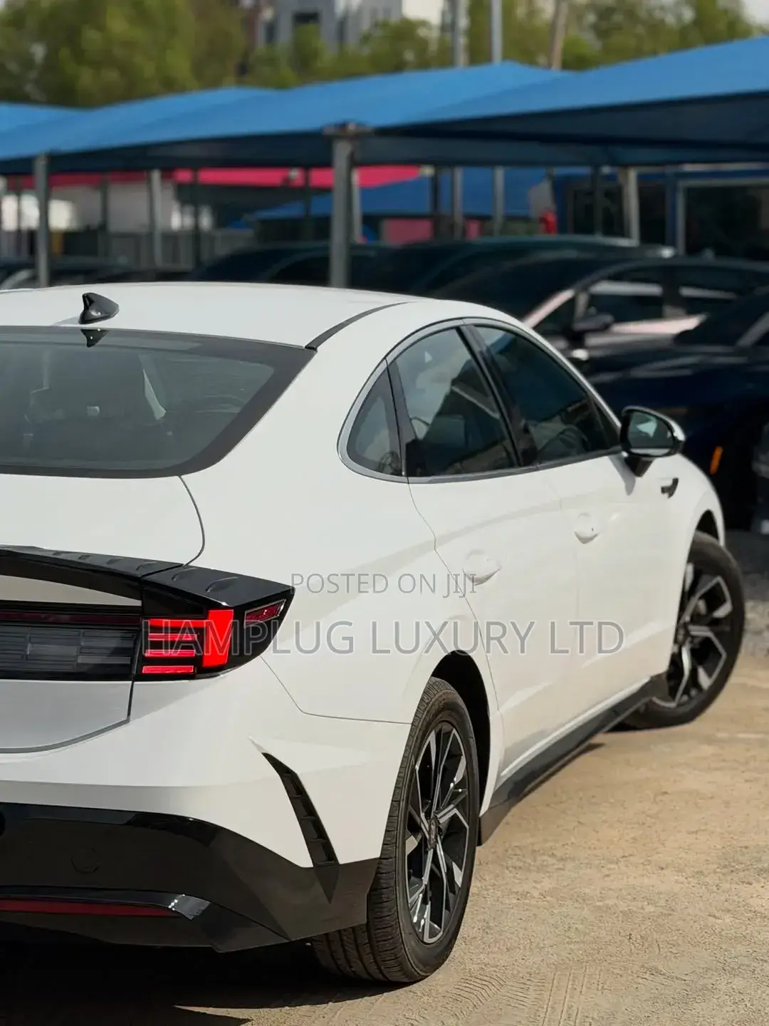 Hyundai Sonata 2025 White