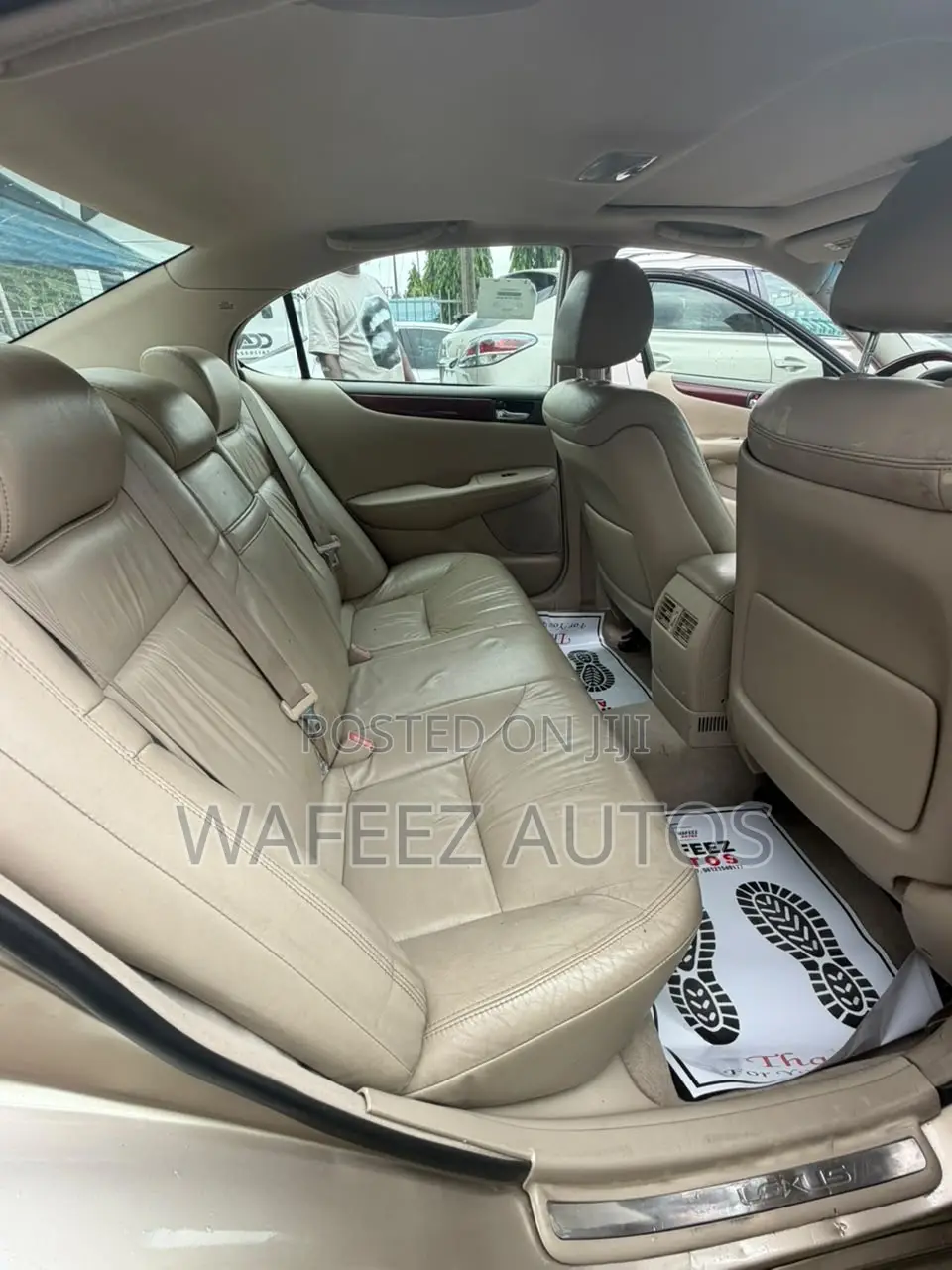 Lexus ES 300 2003 Gold