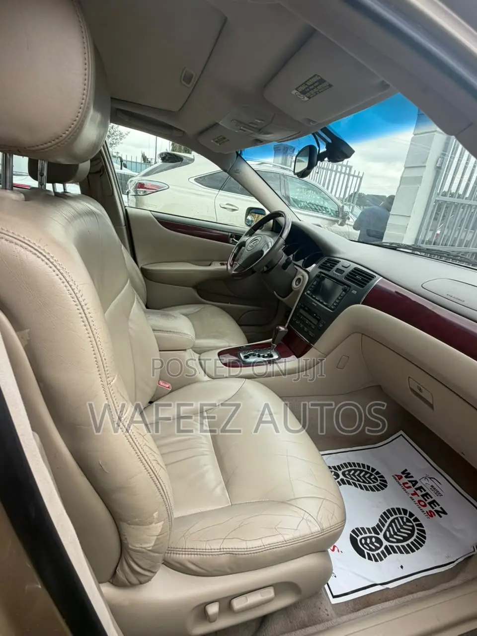 Lexus ES 300 2003 Gold