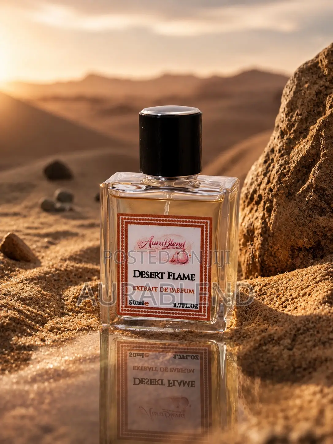 Desert Flame