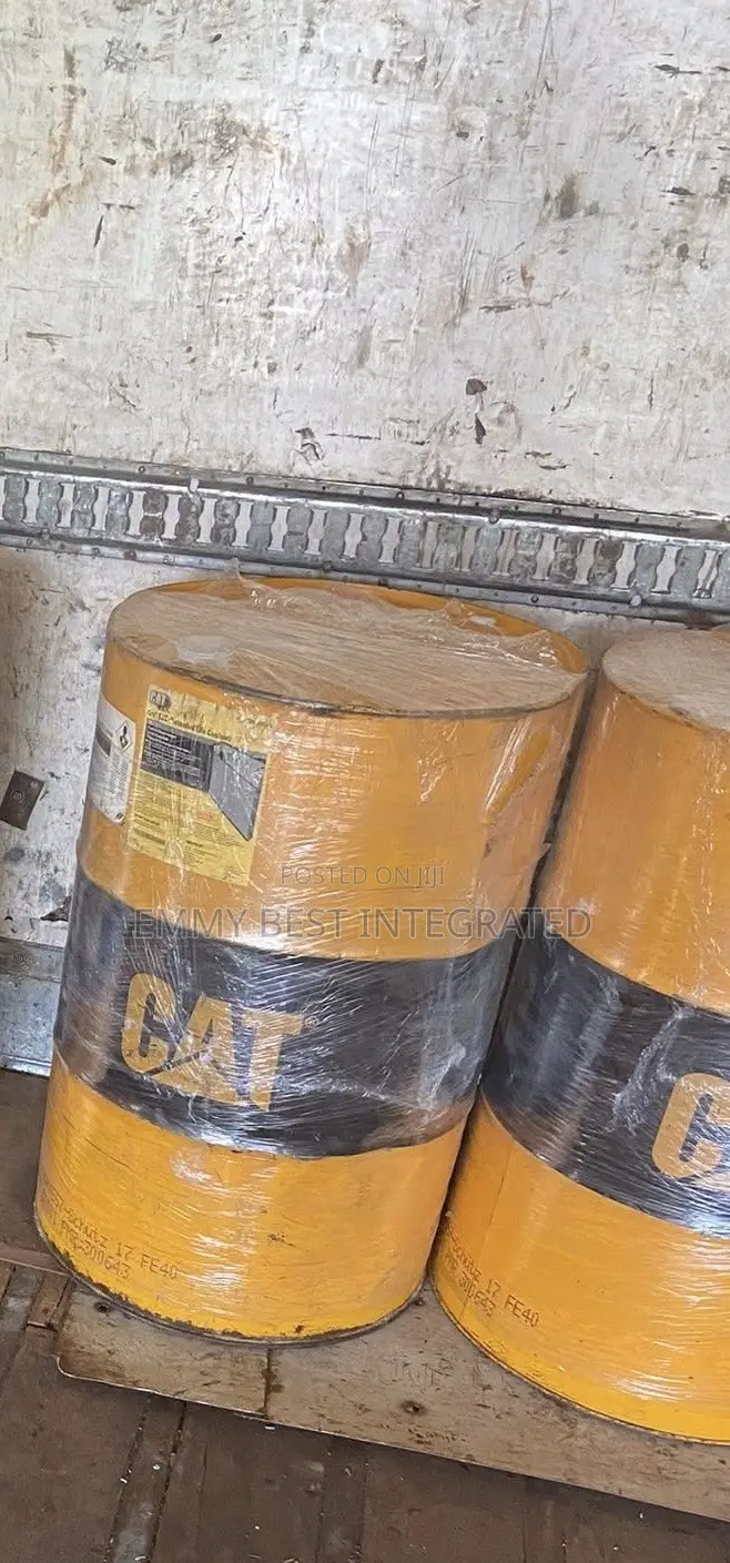 Drum of Cat ELC (Extended Life Coolant