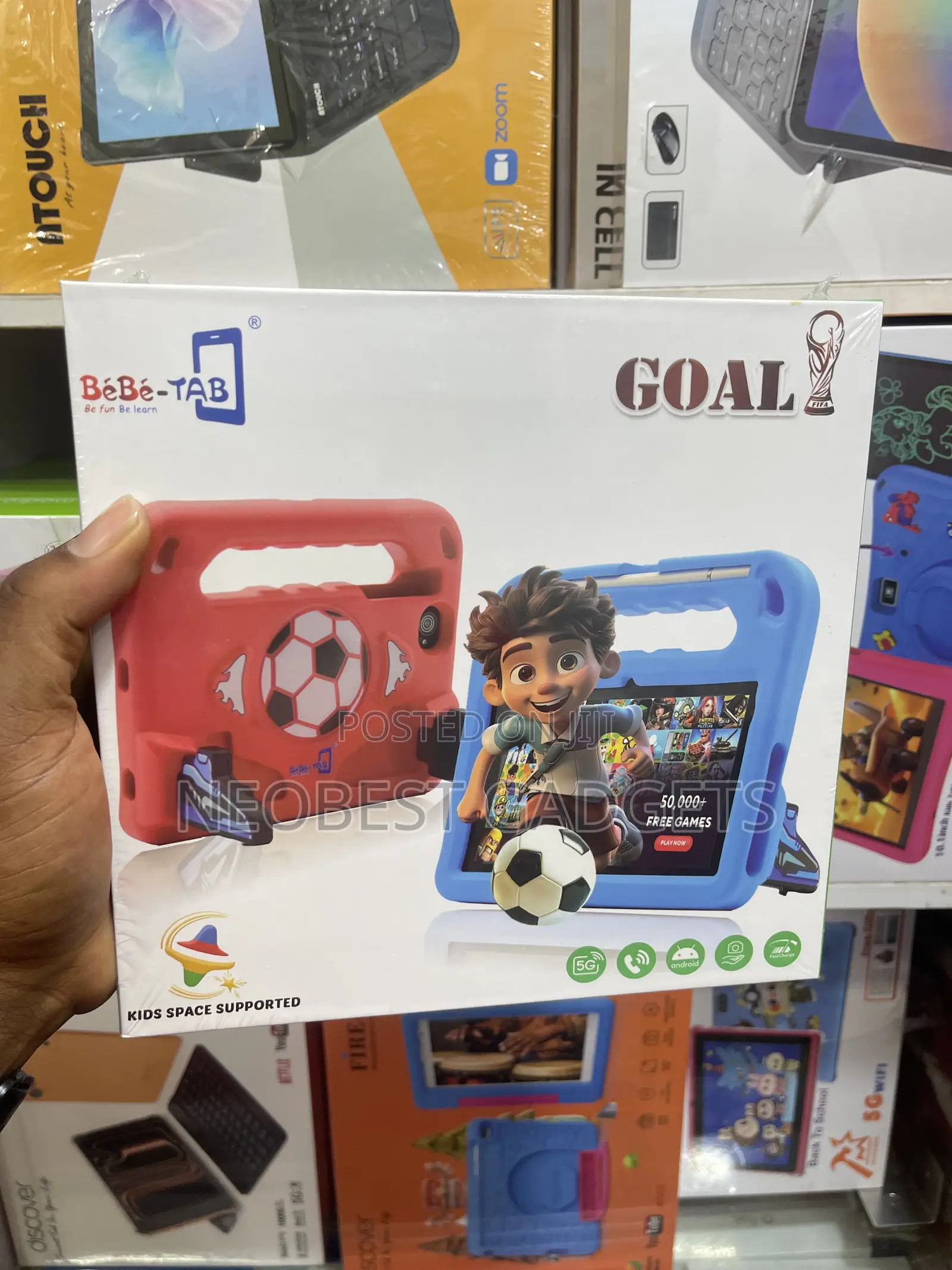 New Bebe Goal 256 GB