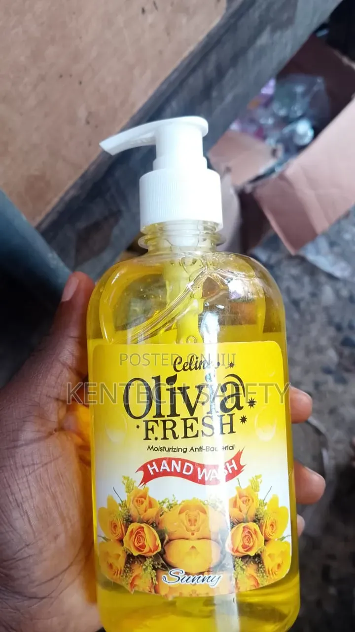 Hands Wash Different Types