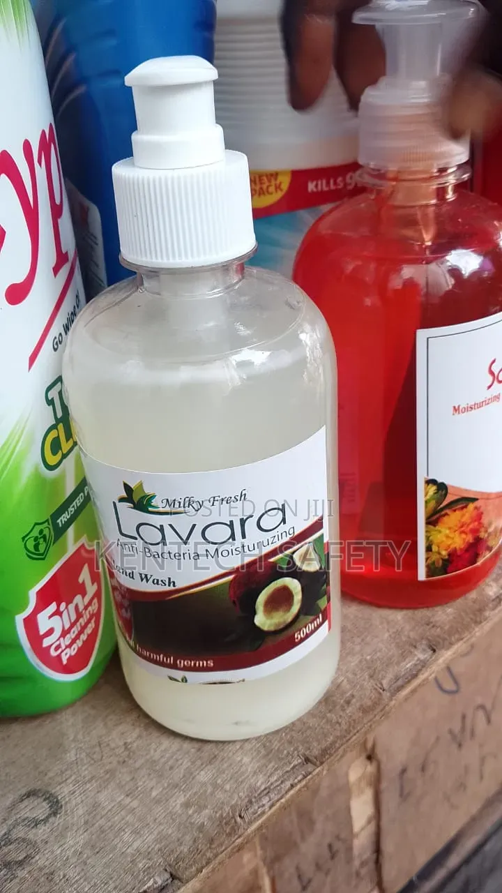 Hands Wash Different Types